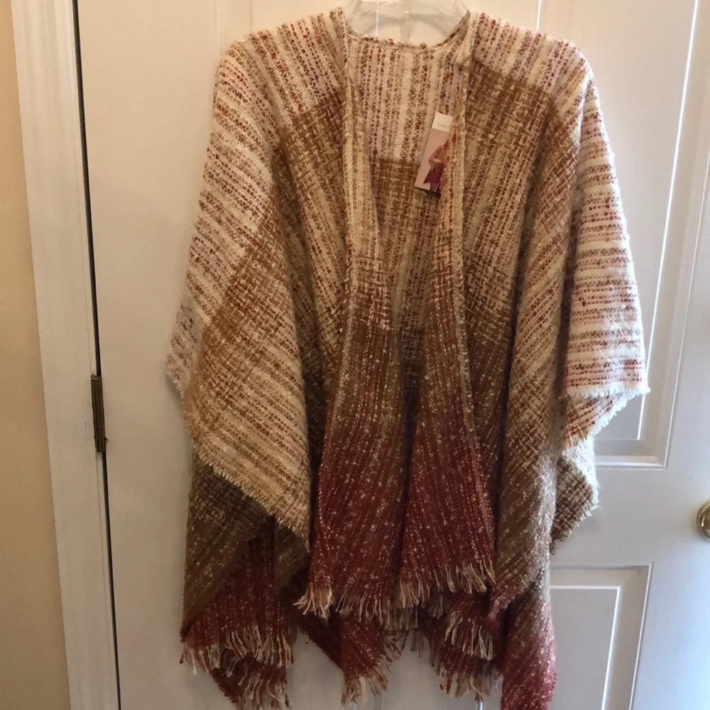 Woven Shaw Blanket Wrap
